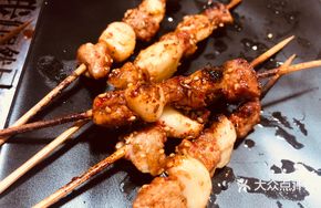 Pork Belly with Garlic