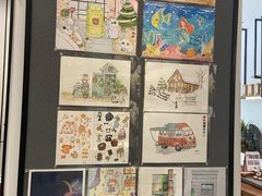 -谷隆画舍·国画书法素描彩铅水彩