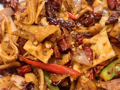 辣炒筋皮-东吉馆韩式餐厅(八经街总店)