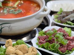 -黔府豆米火锅野菜馆(南马店)