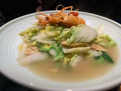邬山腐皮杭白菜-老头儿油爆虾·1987杭州烟火味(湖滨银泰in77D区店)