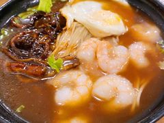 虾爆鳝面-董记面馆(漳州二路店)