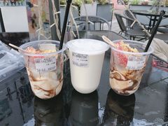 招牌大王鲜榨椰奶-眞宗·椰汁是大王(小娄巷店)