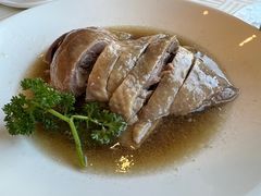 盐水鹅-怡园饭店-餐厅(四望亭店)