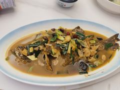 煎煮半边鱼-园里前·私厨福建菜(台江万达店)