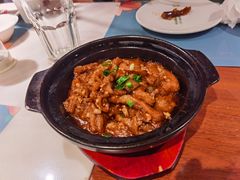 鱼香茄子煲-大树餐厅(益田假日店)