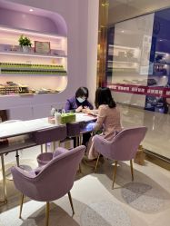 -孔雀手美甲美睫护理