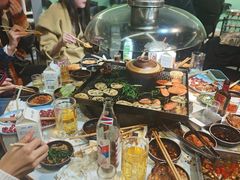 猪鼻筋-胡四哥特色火盆烧烤(一分店)
