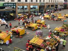 -三亚新鸿港水果一级批发市场