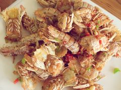 皮皮虾椒盐-地方名吃海鲜大馅蒸饺(北戴河店)