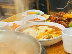 -喇喇排骨火锅·传统韩式脊骨汤(望京西园总店)