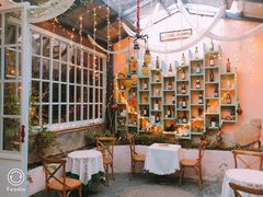 -花·fleur古董西餐厅(西城夜未央店)