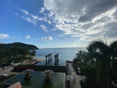 -日落吧·海景咖啡厅·餐酒吧·鸡尾酒·下午茶·乐队表演·浪漫夕阳·三亚文华东方酒店