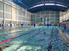 -清华大学-陈明游泳馆