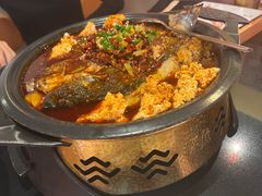 -探鱼·鲜青椒爽麻烤鱼(银泰城店)