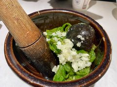 皮蛋青椒擂茄子-费大厨辣椒炒肉(黄兴中心广场店)