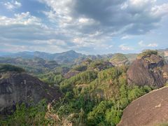 -武夷山风景名胜区-虎啸岩