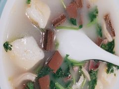 老鸭粉丝汤-小杨生煎(湟普汇店)