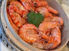 白灼斑节虾-宝丽轩中餐厅BAOLIXUAN