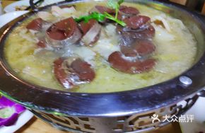 Old White Meat and Blood Sausage