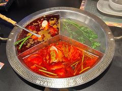 -廖掌柜·重庆鲜货火锅(上海首店)