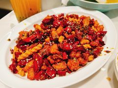 渝派辣子鸡-渝悦情·新派川菜(建国门店)