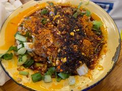 -拈签一笑黄牛肉辣卤串串