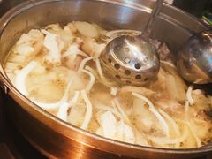 竹笙椰子鸡-润园四季椰子鸡火锅(海上世界店)