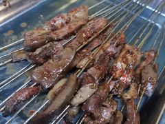 -老兰家传统烧烤炒菜泡馍(小南门店)