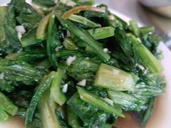 蒜蓉油麦菜-何适山庄 ·可团建(水长城P2停车场店)