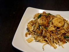 炒粿条-马来西亚美食街
