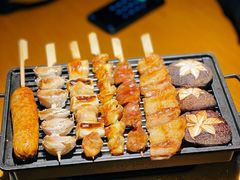 烤串拼盘-松子料理(世纪城店)