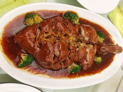 葫芦八宝鸭-丁老爷子苏香圆