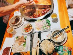 -重庆锦火锅(惠福东路店)