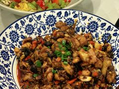老干妈子鸡-新新湘菜馆(新中街二条店)