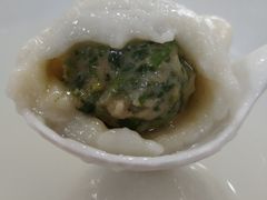 荠菜肉汤圆-七宝老街水磨汤圆(瞿溪路店)