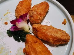 蛋黄鸡翅-新白鹿餐厅(爱琴海购物中心店)