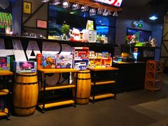 自助取餐区-尚雅铁板料理自助餐厅(乐松店)