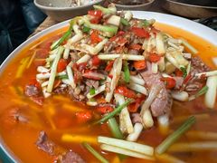 -汝萍传统蘸水菜(春华路总店)