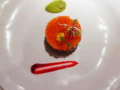 黑鱼籽木瓜牛肉塔塔-王品牛排(杭州大厦店)