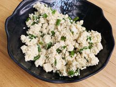 小葱拌豆腐-北京水岸山吧度假村(雁栖镇店)