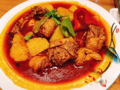 大盘鸡-品回味清真西北楼(宁波首店)