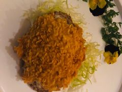 焗蟹盖-广州富力丽思卡尔顿酒店·丽轩·粤菜