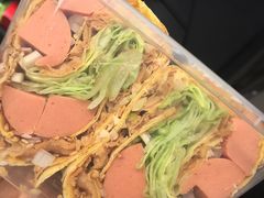 双仁牛肉肠煎饼-山东傻大粗粮煎饼(牛街店)