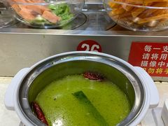 -百品聚旋转火锅(万德庄店)