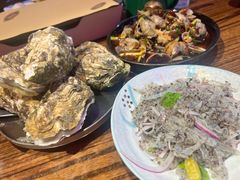 -蚝堡海鲜·威海菜·海肠捞饭·烧烤·亚洲吃蚝公司(幸福门店)