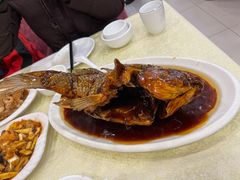 挣蹦鲤鱼-奥华餐厅·老张记(台基厂店)