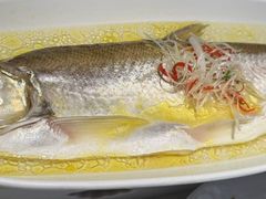 苏帮清蒸白鱼-苏帮袁Sue Cuisine(来福士店)