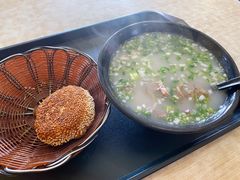 -万红路羊汤烧饼店(将台路店)