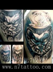 -雕哥的纹身店A3 TATTOO&纹身培训